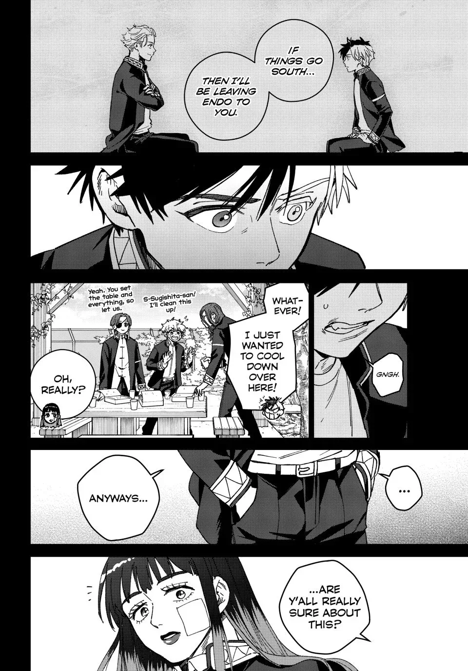 Read Wind Breaker Manga Online