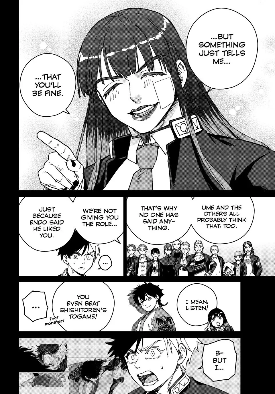 Read Wind Breaker Manga Online