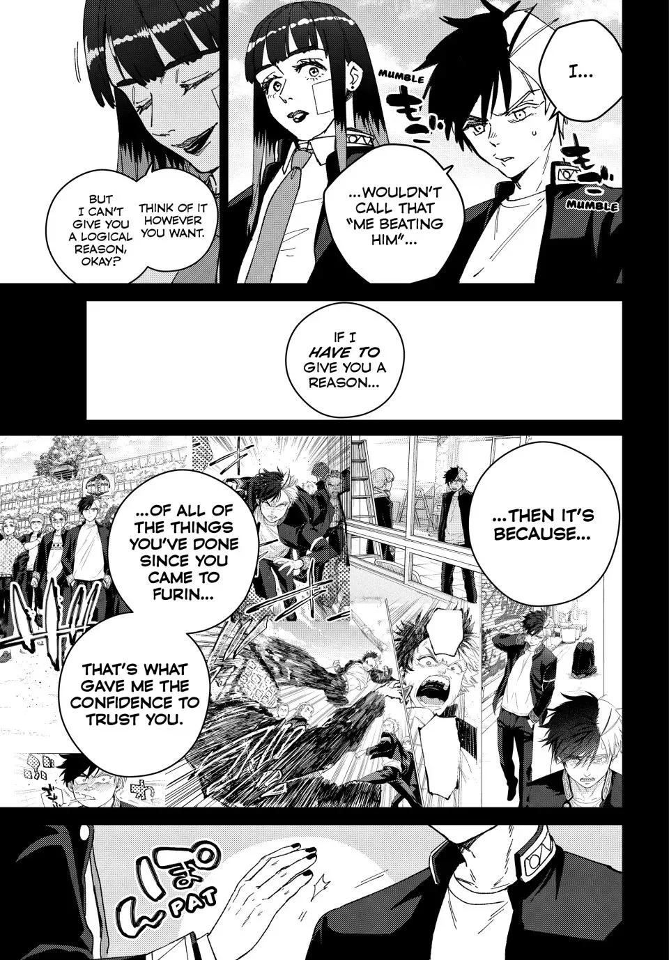 Read Wind Breaker Manga Online