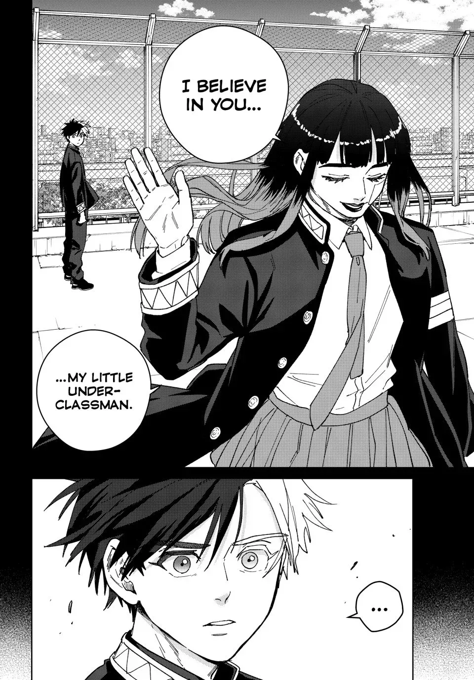 Read Wind Breaker Manga Online