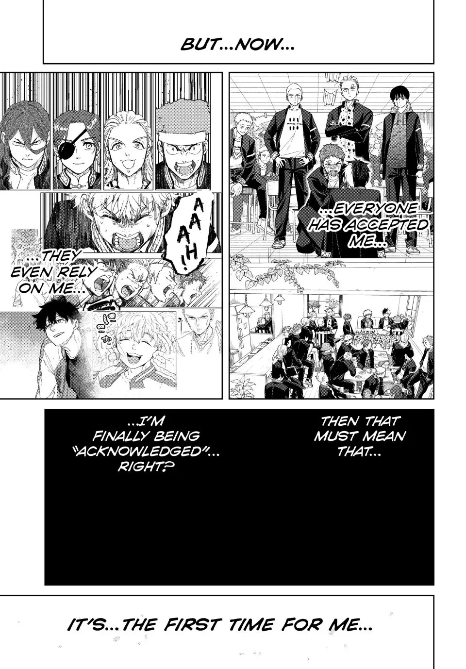Read Wind Breaker Manga Online
