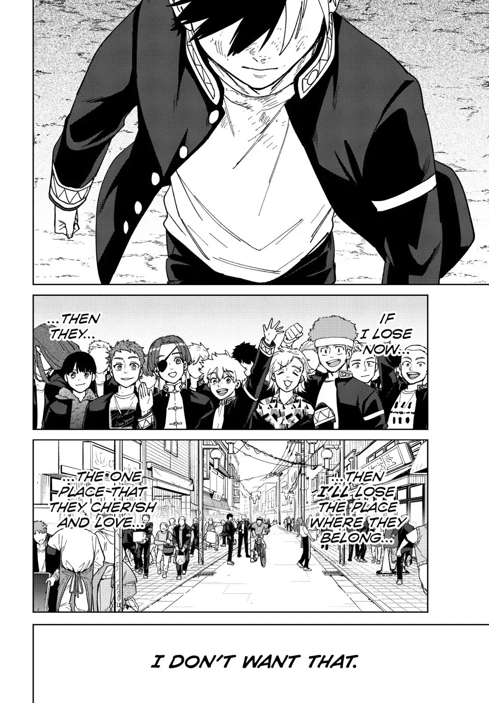 Read Wind Breaker Manga Online