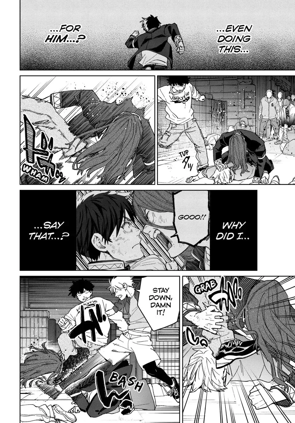 Read Wind Breaker Manga Online
