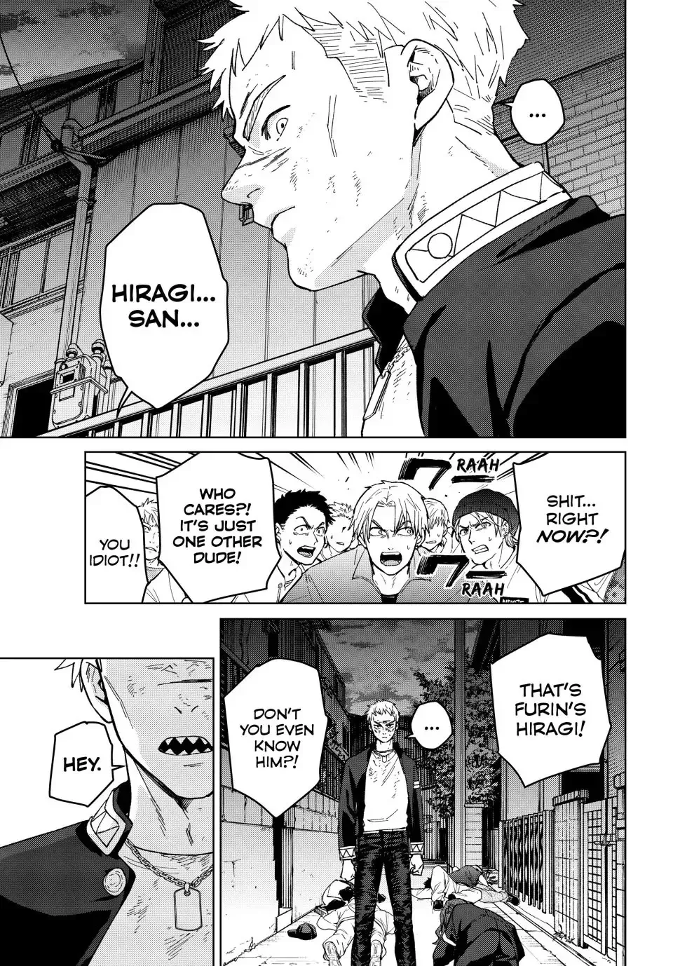 Read Wind Breaker Manga Online