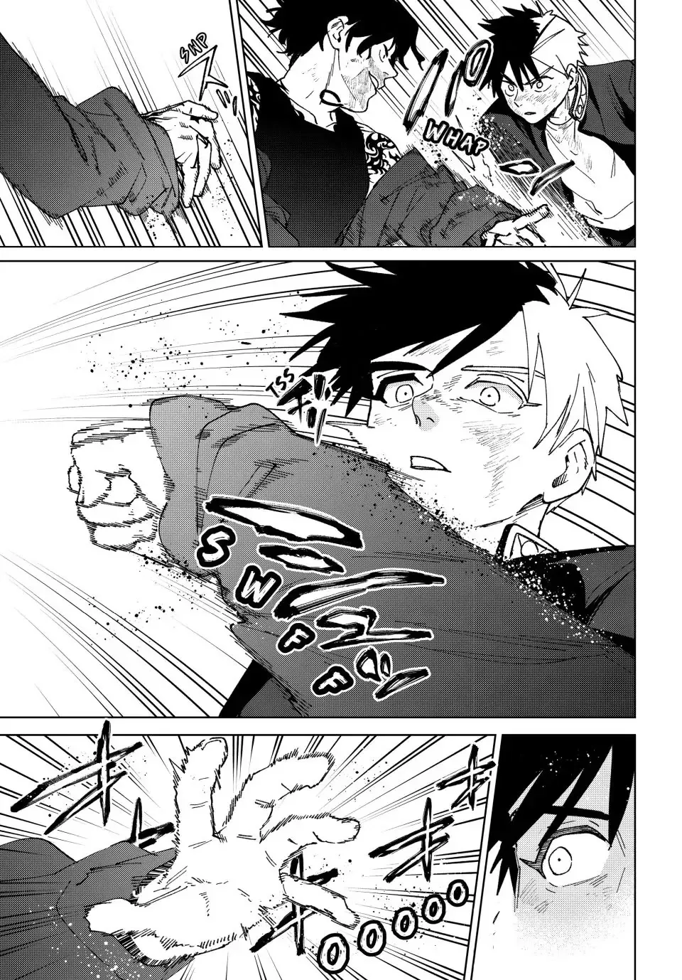 Read Wind Breaker Manga Online