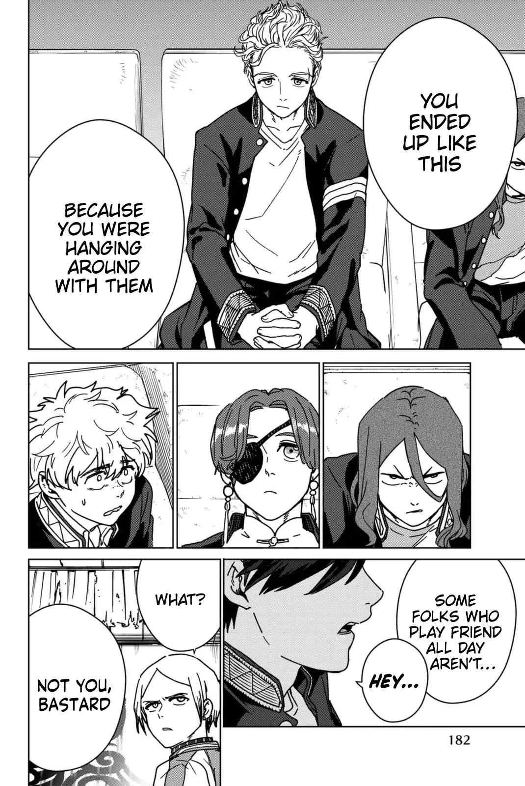 Read Wind Breaker Manga Online