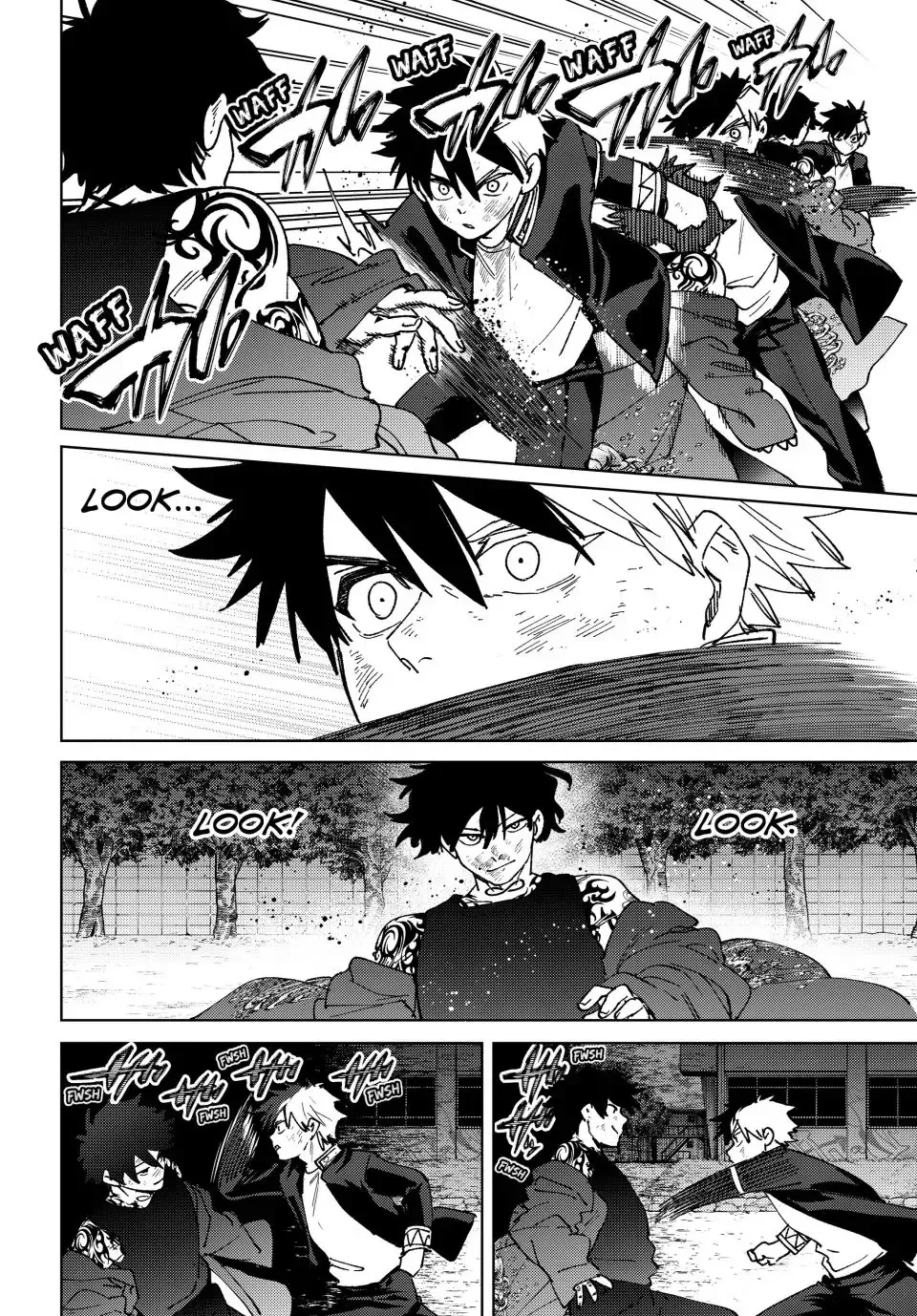 Read Wind Breaker Manga Online