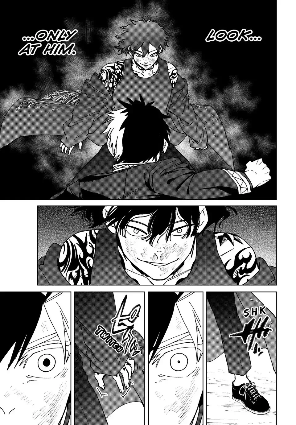 Read Wind Breaker Manga Online