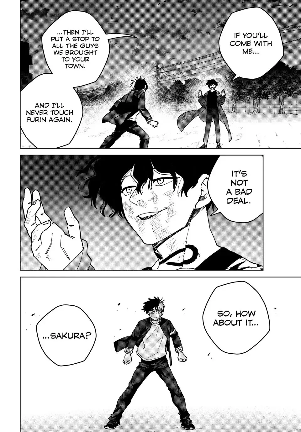 Read Wind Breaker Manga Online