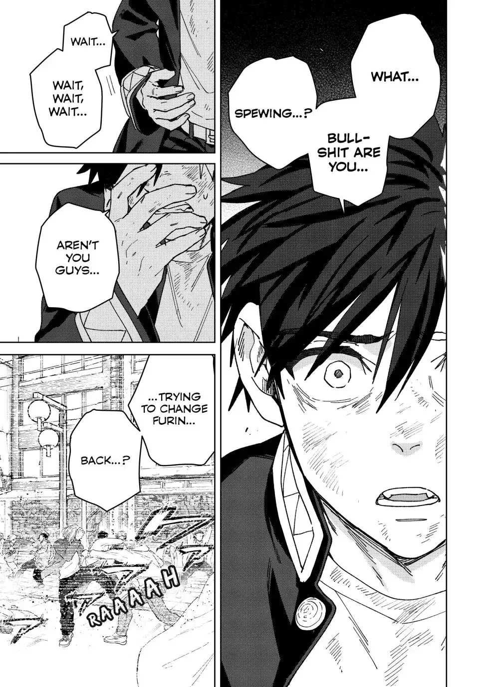 Read Wind Breaker Manga Online