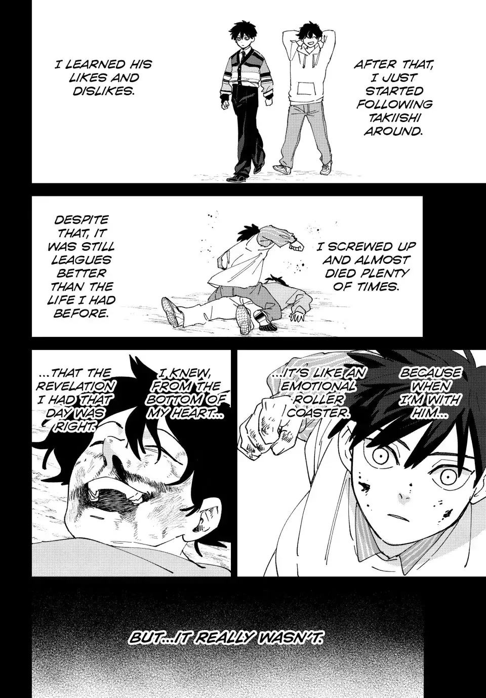Read Wind Breaker Manga Online