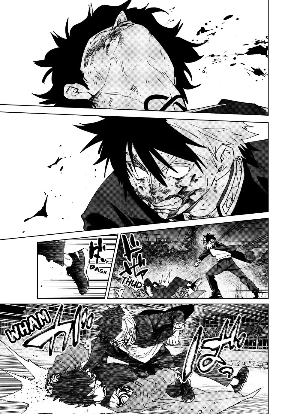 Read Wind Breaker Manga Online