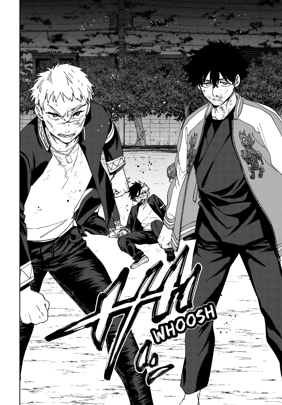 Read Wind Breaker Manga Online
