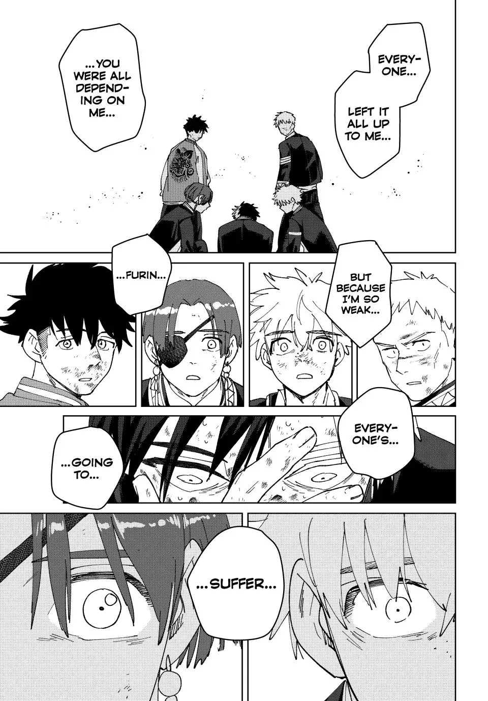 Read Wind Breaker Manga Online
