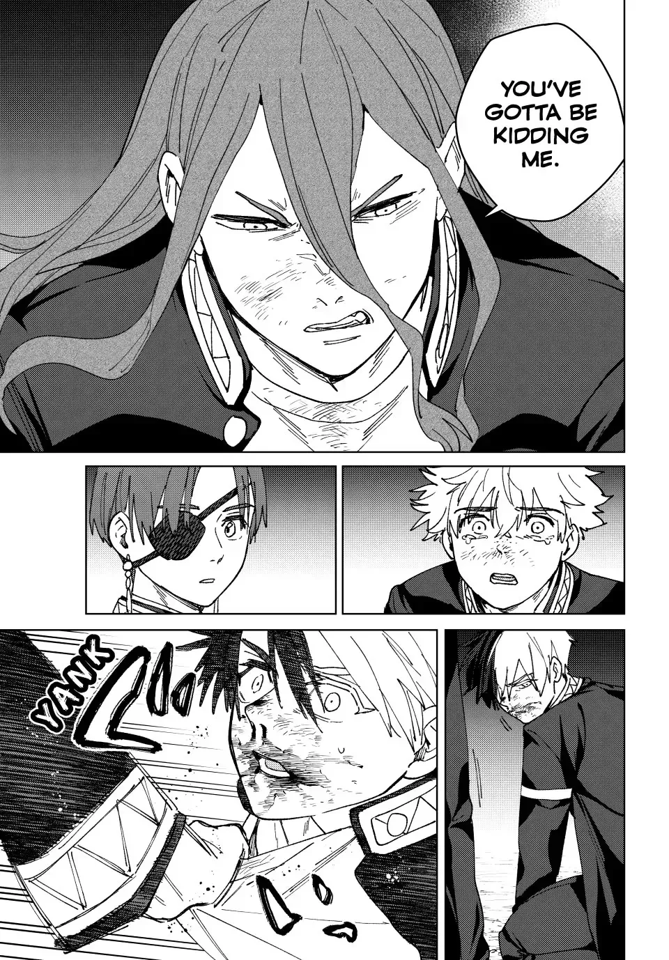 Read Wind Breaker Manga Online