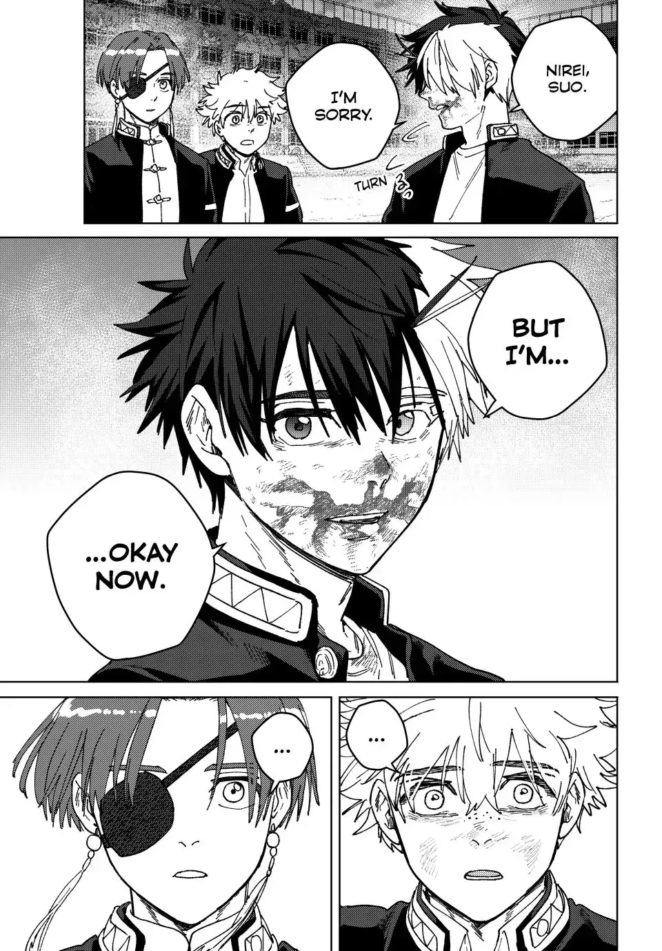 Read Wind Breaker Manga Online