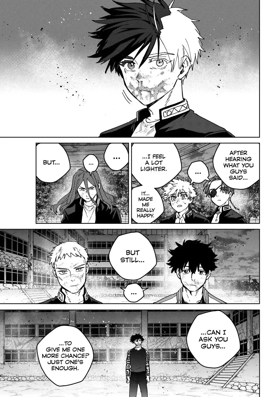 Read Wind Breaker Manga Online
