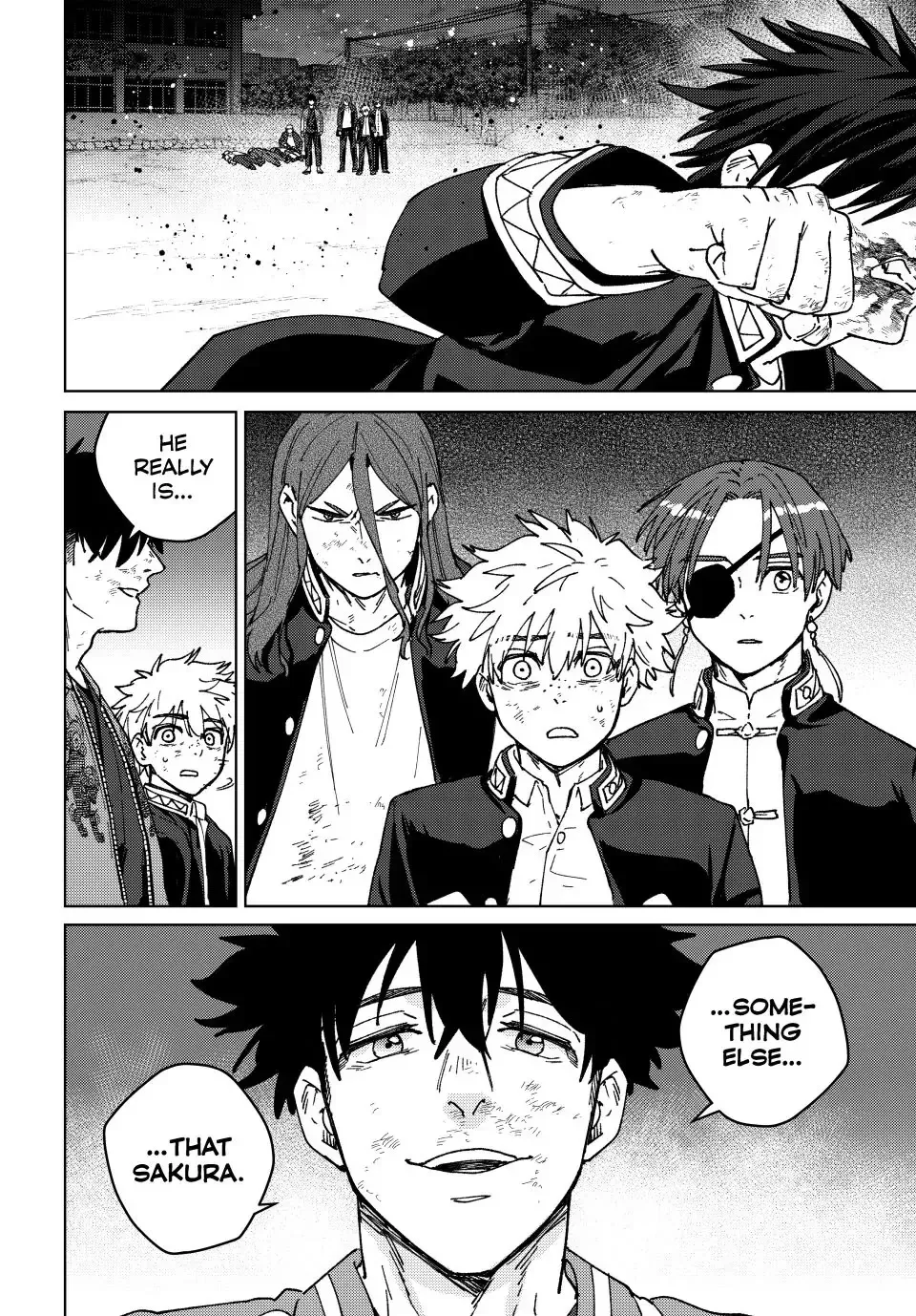 Read Wind Breaker Manga Online
