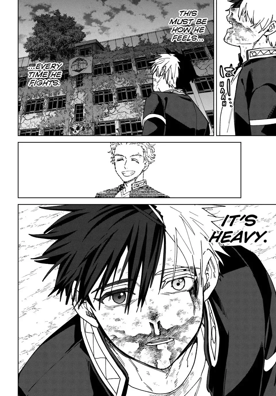 Read Wind Breaker Manga Online