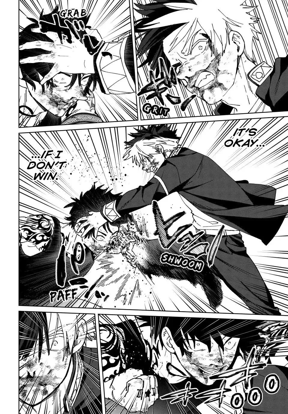 Read Wind Breaker Manga Online