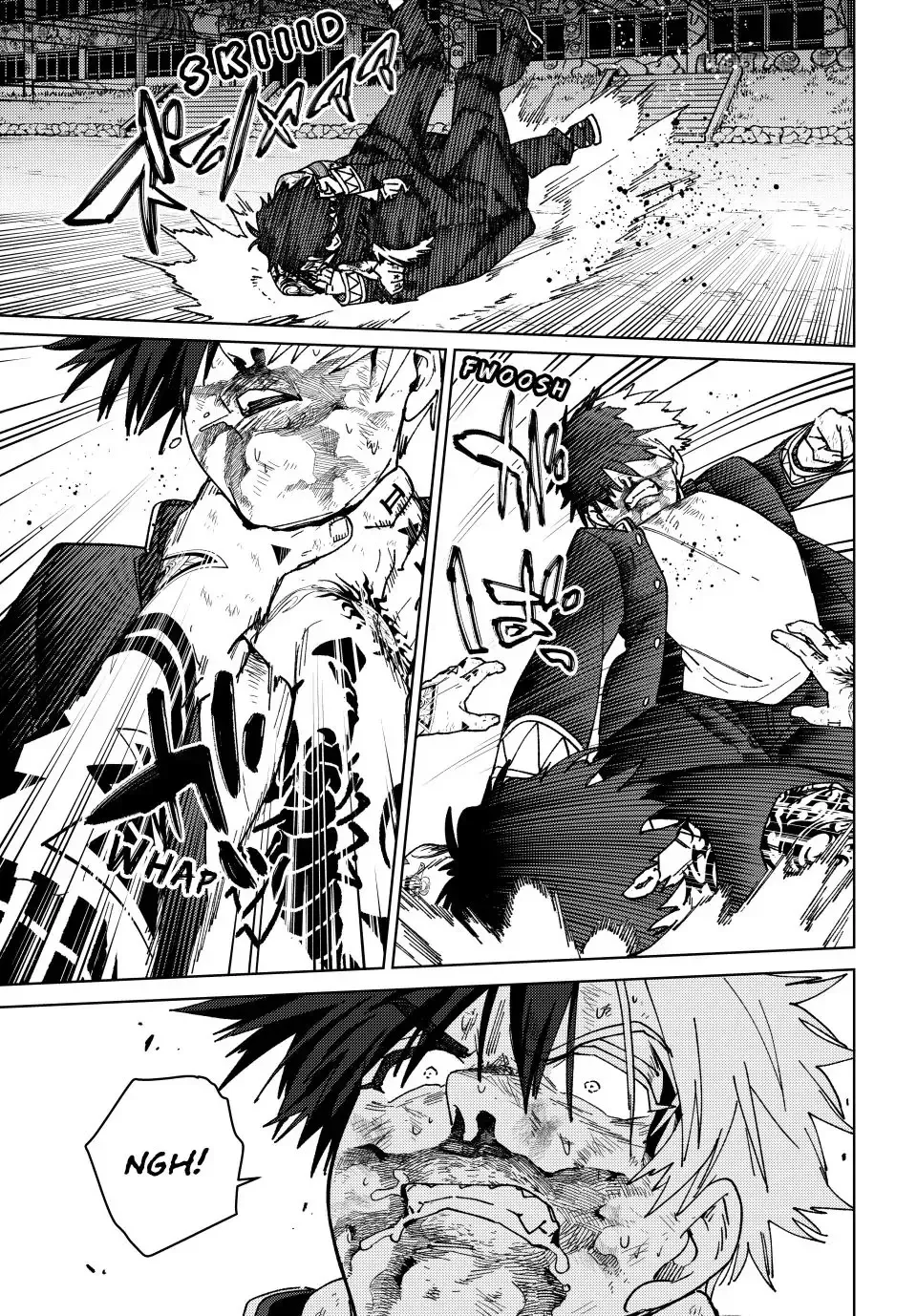 Read Wind Breaker Manga Online