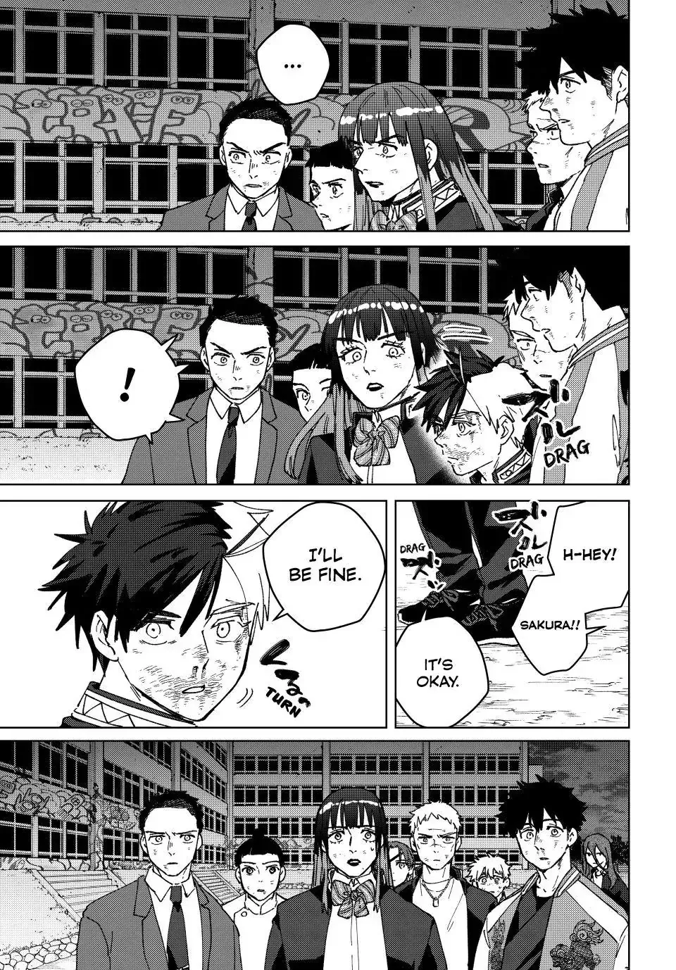 Read Wind Breaker Manga Online