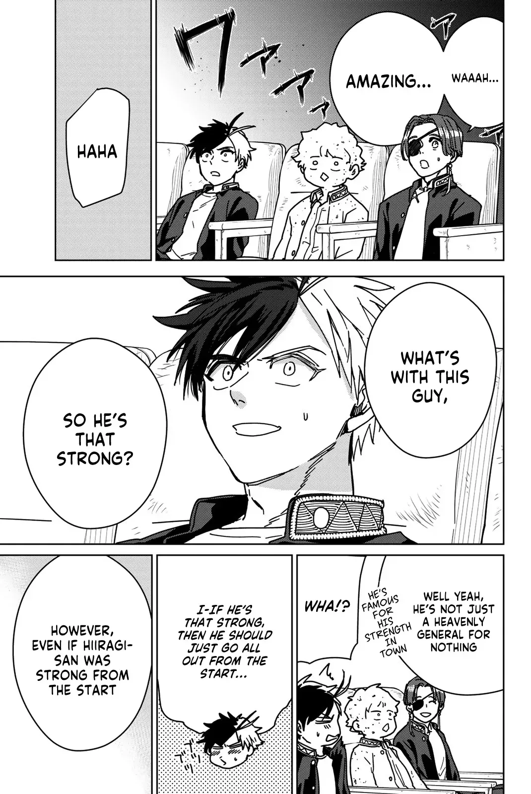 Read Wind Breaker Manga Online