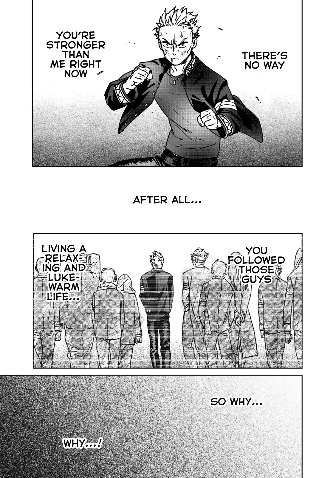 Read Wind Breaker Manga Online