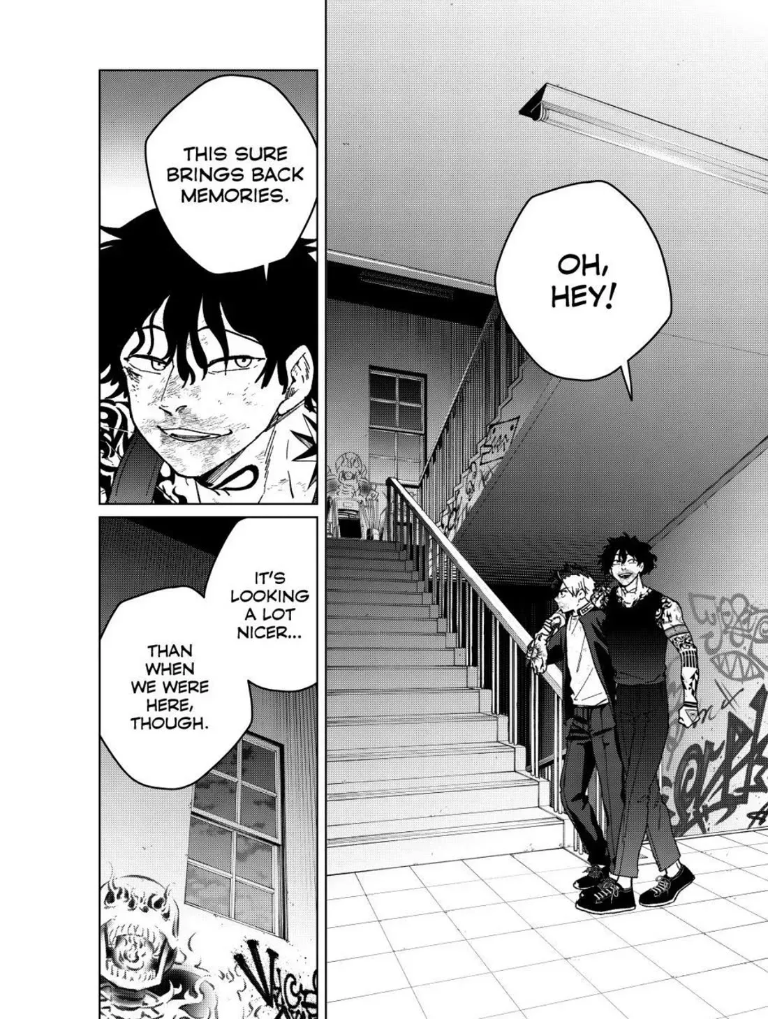 Read Wind Breaker Manga Online