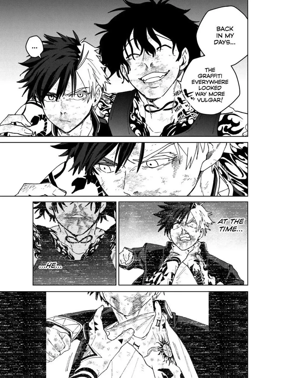 Read Wind Breaker Manga Online