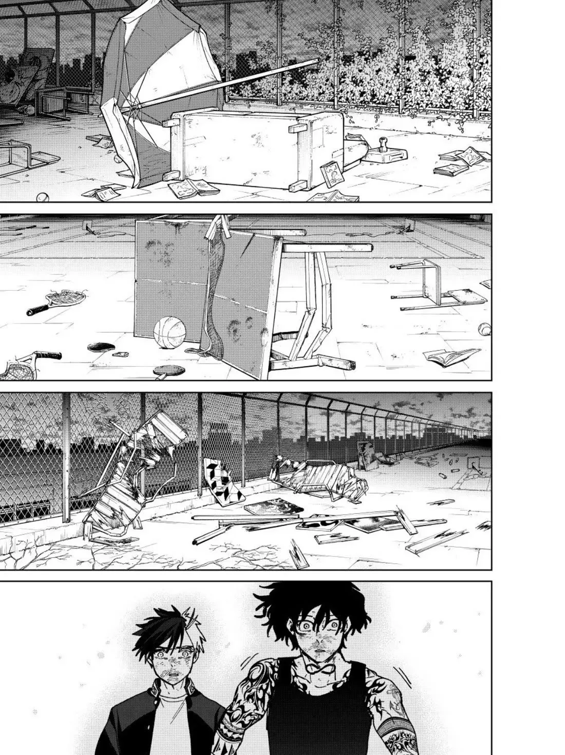 Read Wind Breaker Manga Online