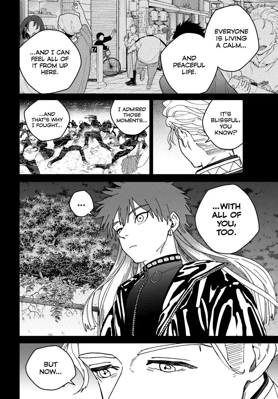 Read Wind Breaker Manga Online