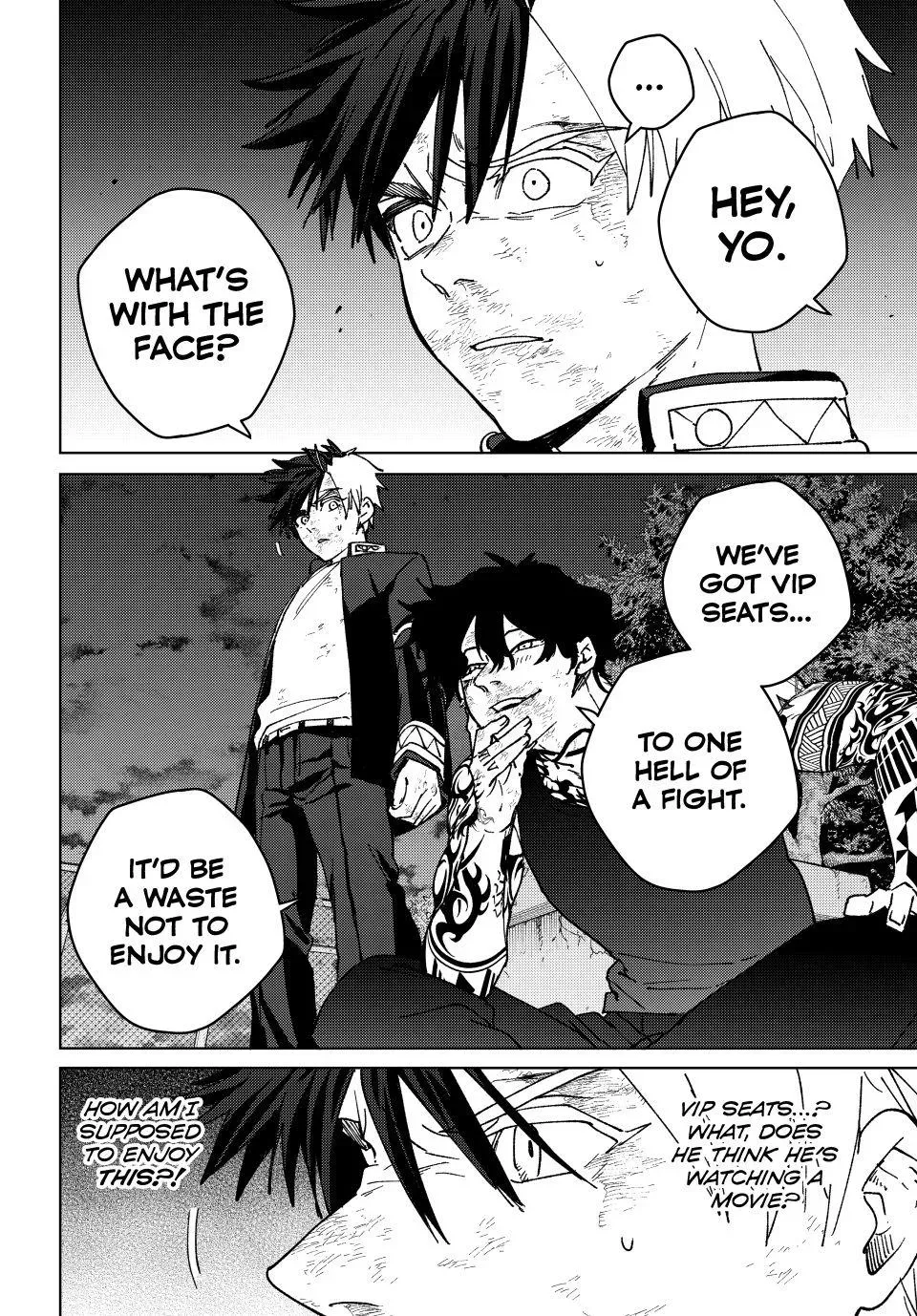 Read Wind Breaker Manga Online
