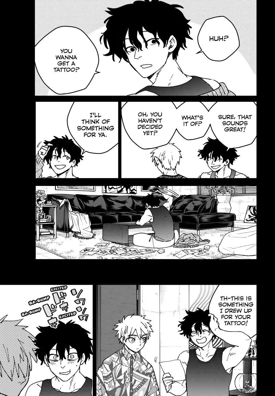 Read Wind Breaker Manga Online