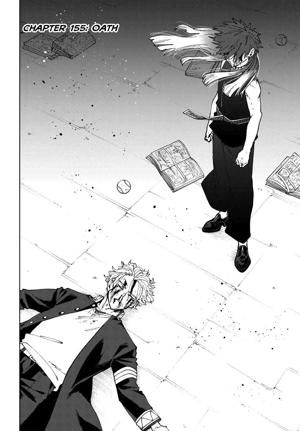 Read Wind Breaker Manga Online