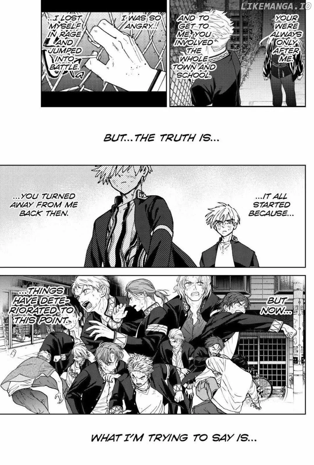 Read Wind Breaker Manga Online