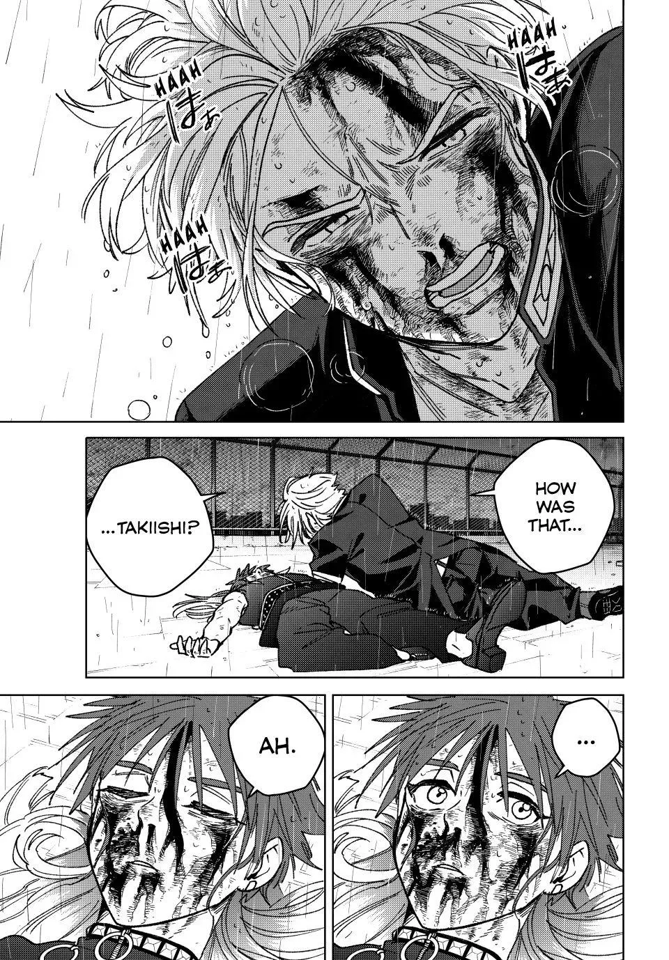 Read Wind Breaker Manga Online