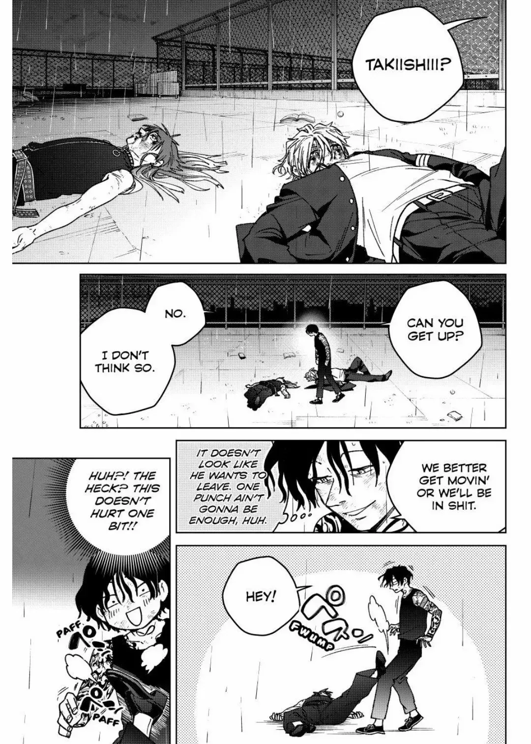 Read Wind Breaker Manga Online