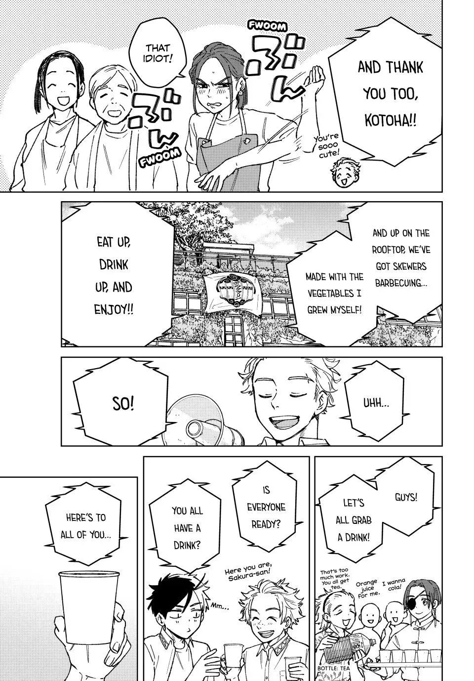 Read Wind Breaker Manga Online