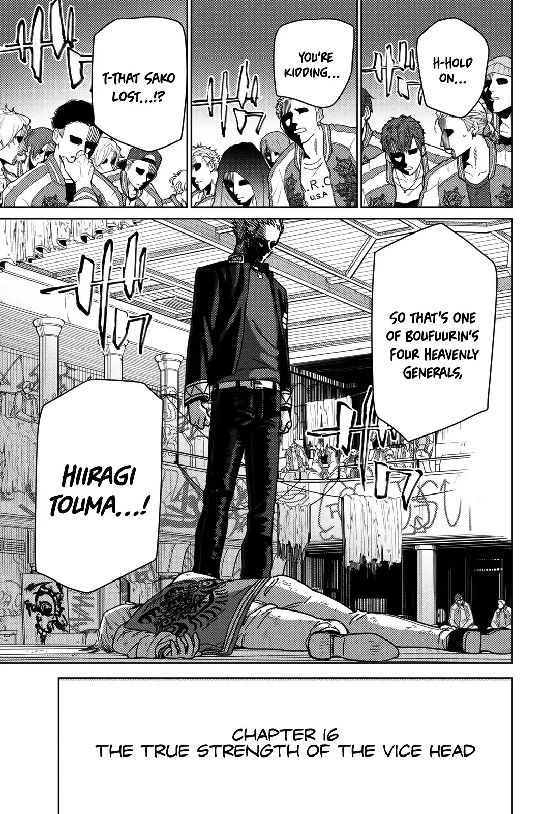 Read Wind Breaker Manga Online