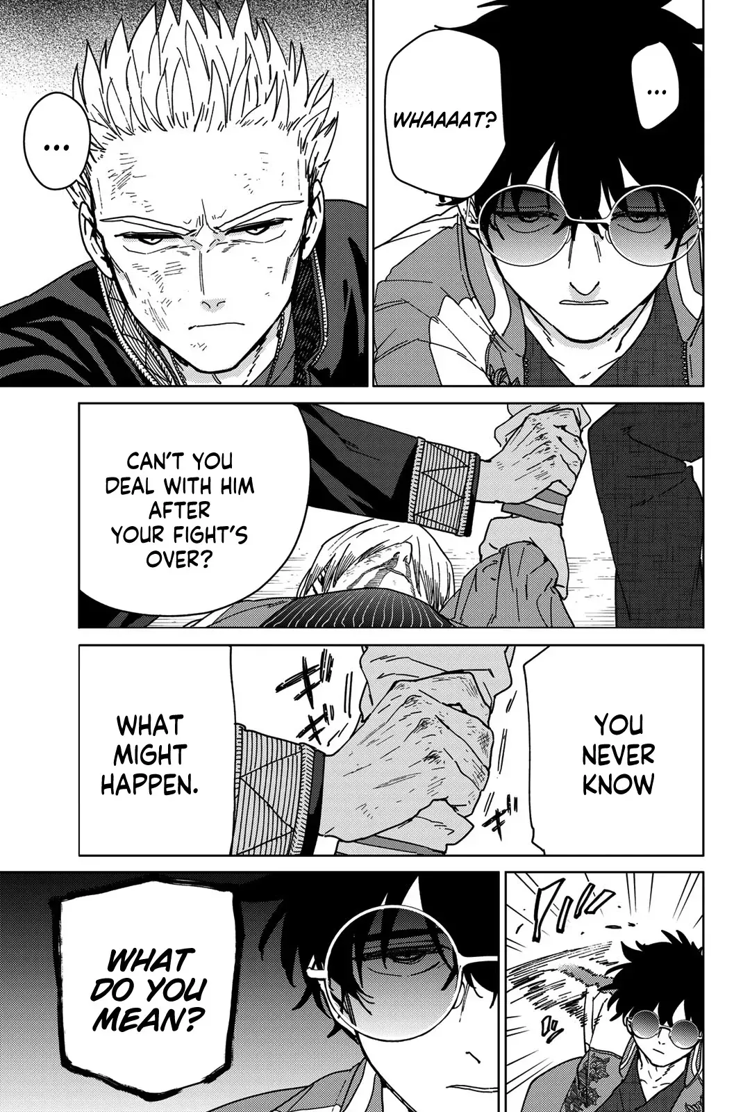 Read Wind Breaker Manga Online