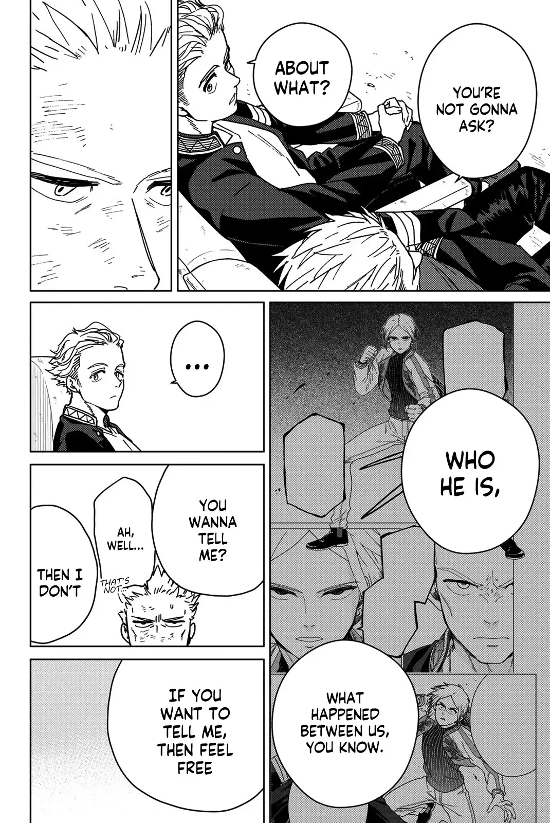 Read Wind Breaker Manga Online