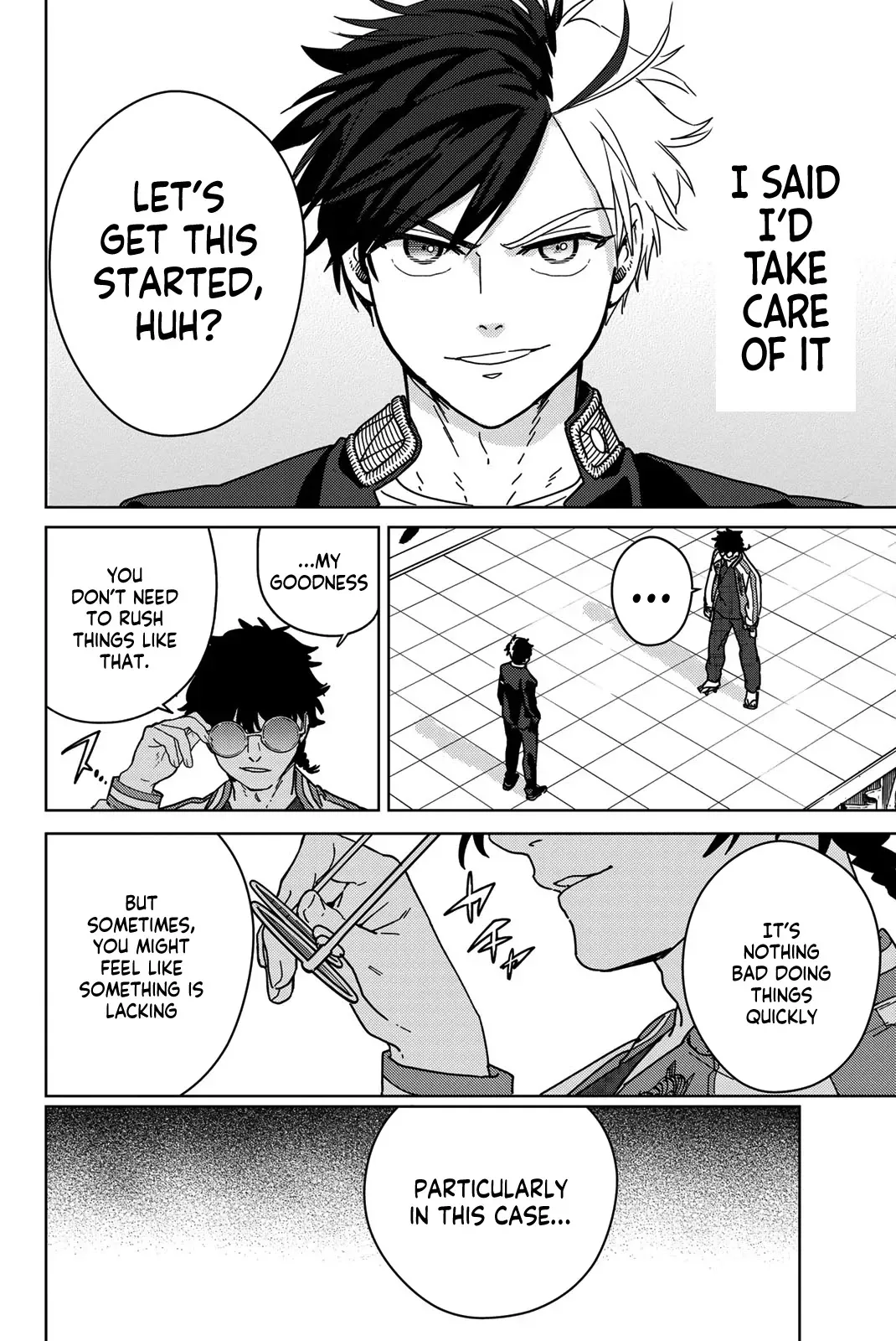 Read Wind Breaker Manga Online