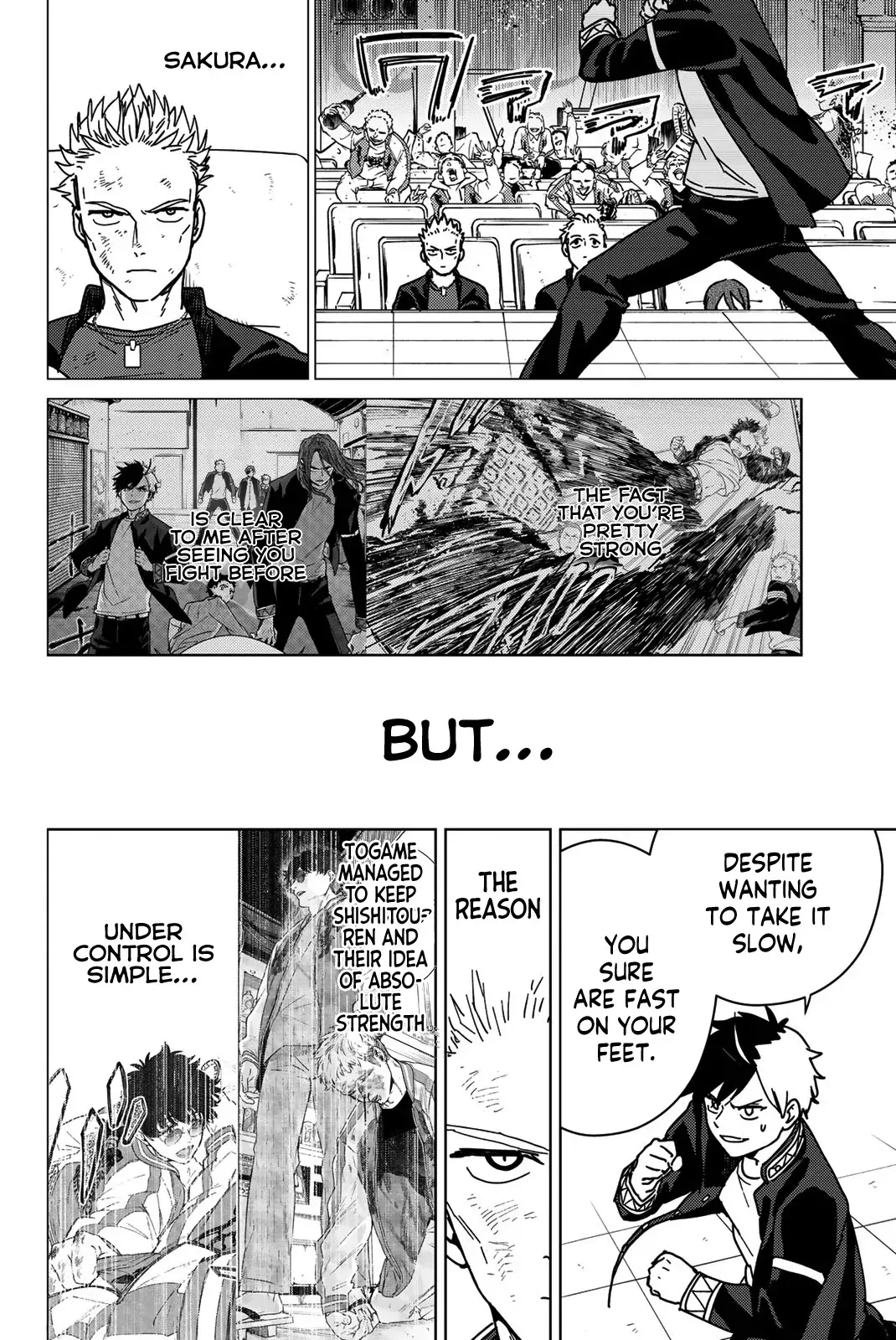 Read Wind Breaker Manga Online
