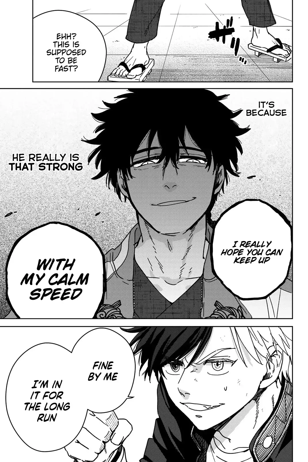 Read Wind Breaker Manga Online