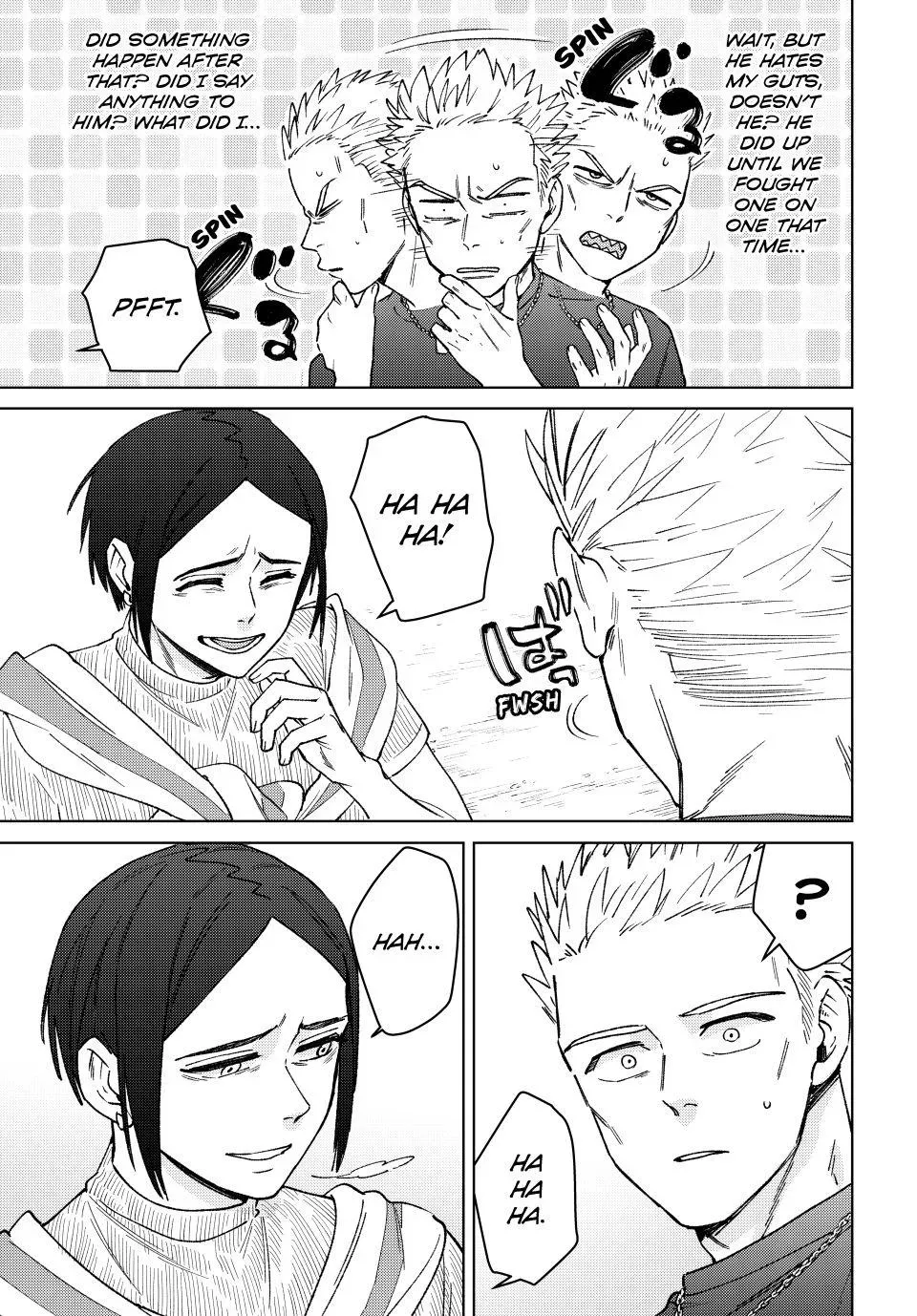Read Wind Breaker Manga Online