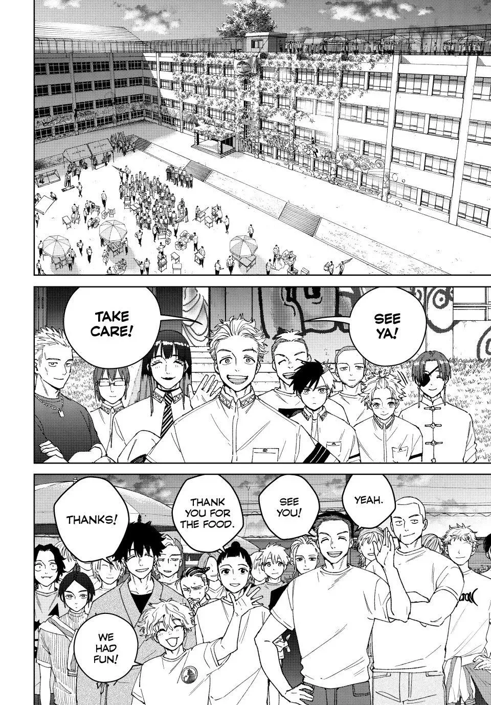 Read Wind Breaker Manga Online