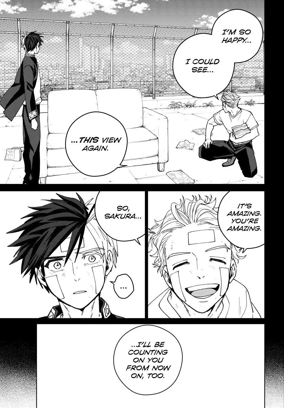 Read Wind Breaker Manga Online