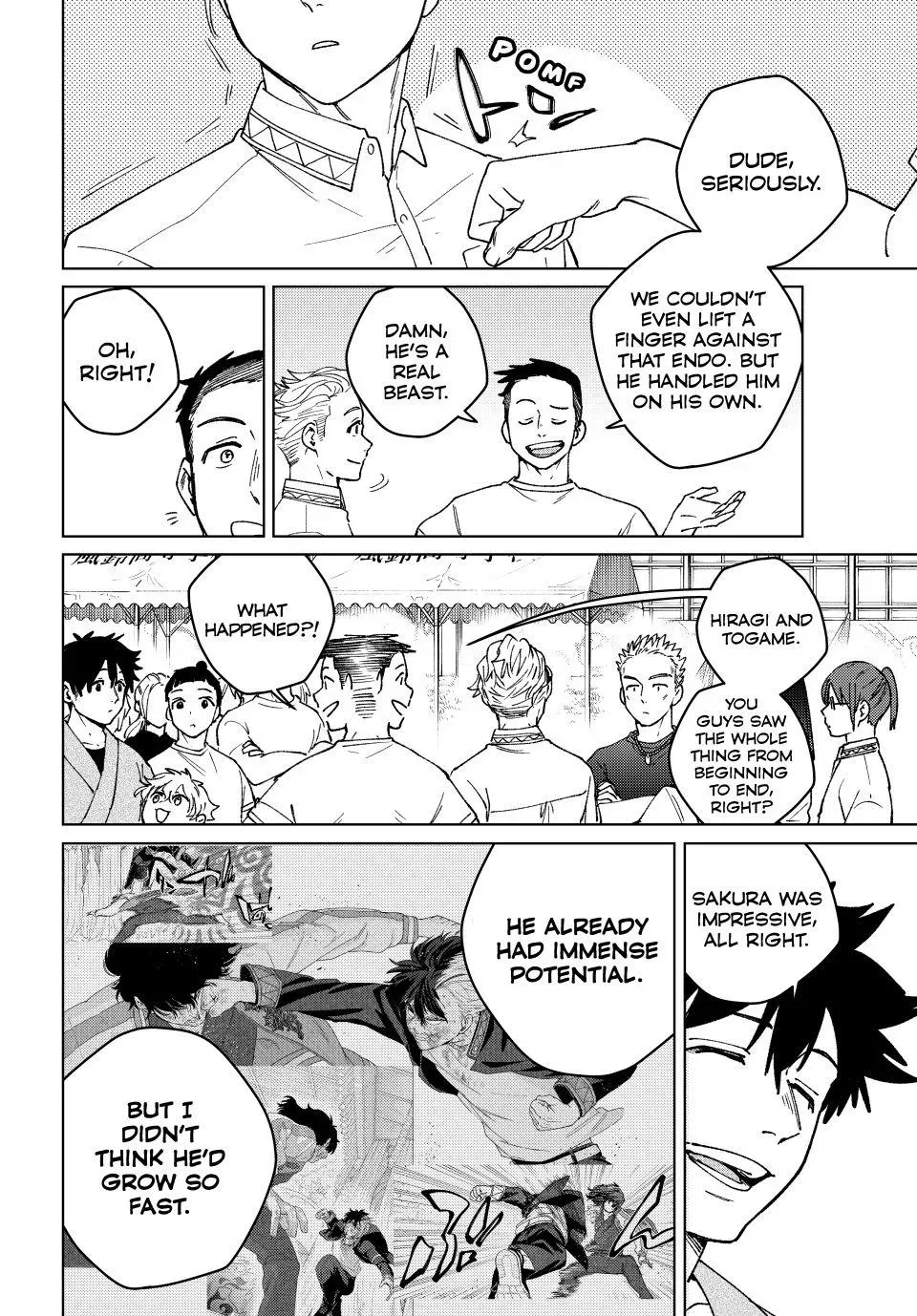 Read Wind Breaker Manga Online