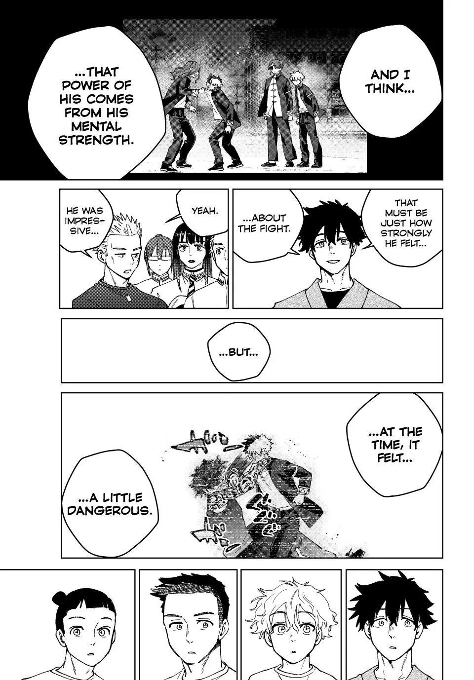 Read Wind Breaker Manga Online